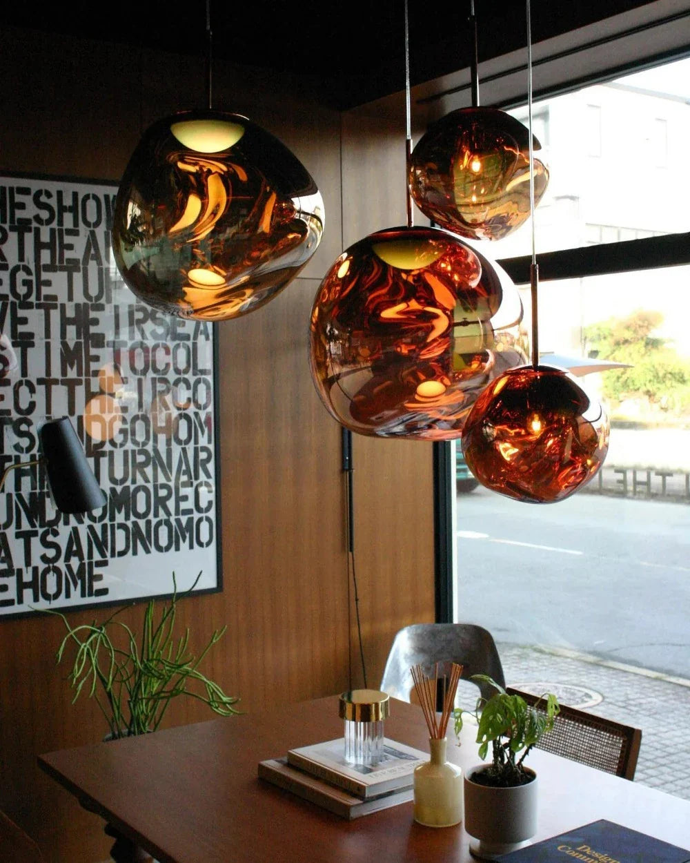 Kleurrijke Gedraaide Hanglampen