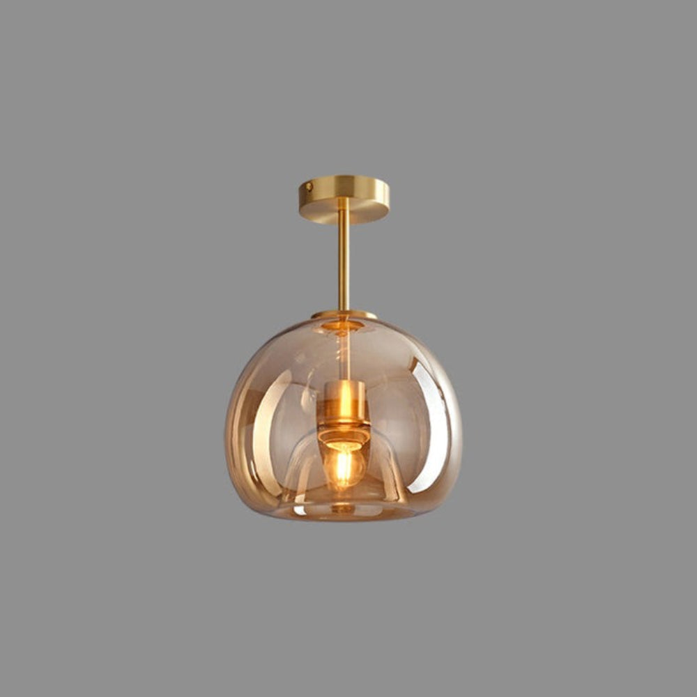 Vintage Bubble Glass Plafondlamp