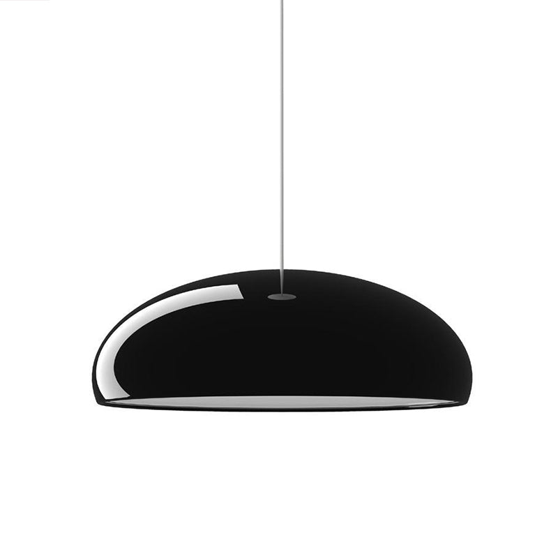 Celestia LED Hanglampen - Moderne Ronde Plafondlampen in Wit Metaal voor Slaapkamer en Woonkamer