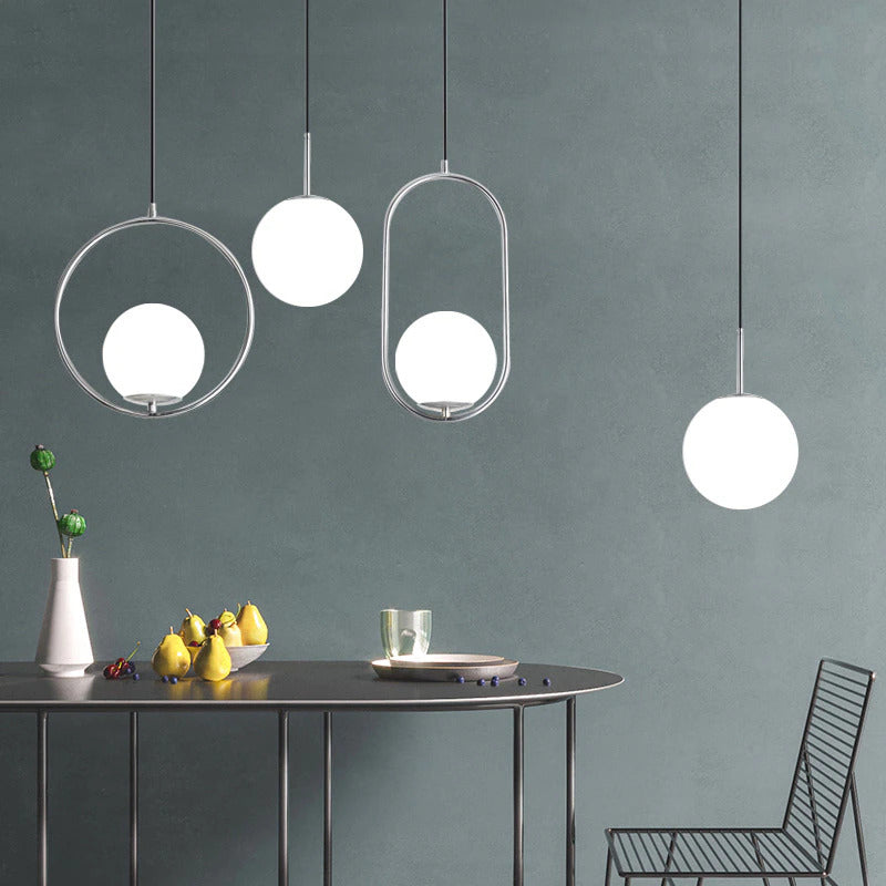 Nordic Glazen Hanglampen