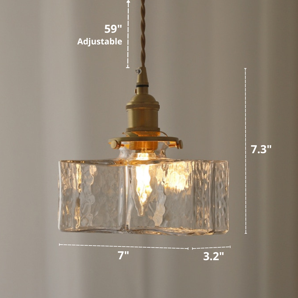 Whitley - Vintage Glazen Hanglampen