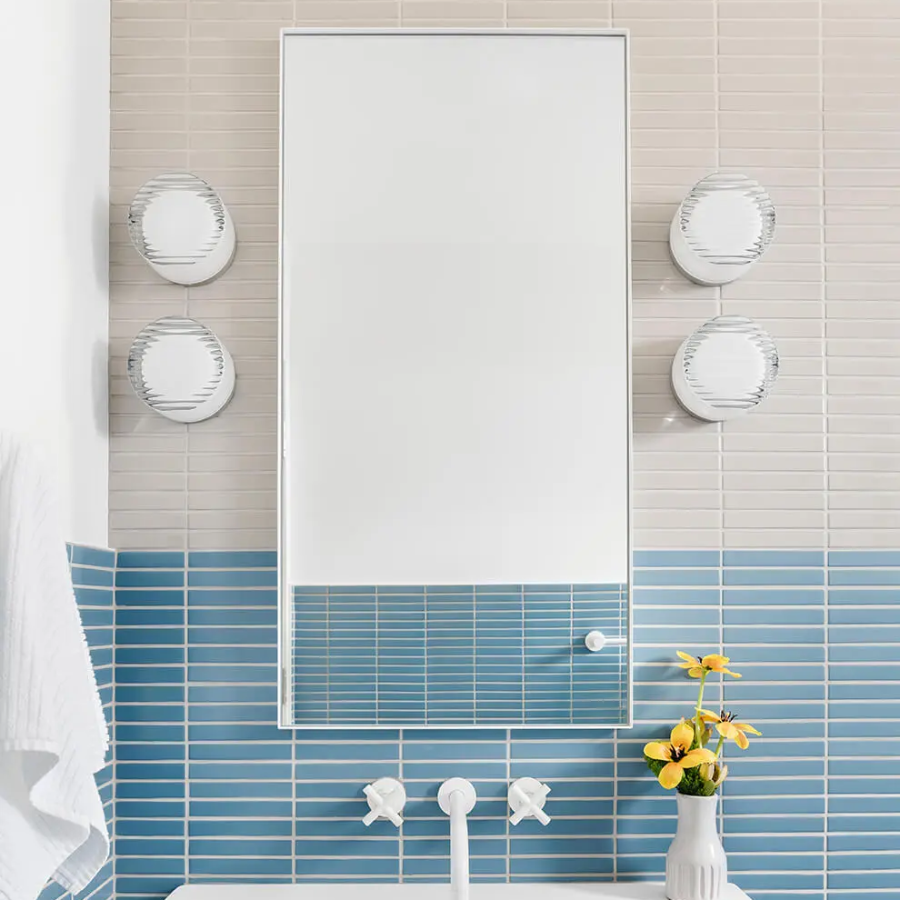 Moderne Binnen/Buiten LED Wandlamp