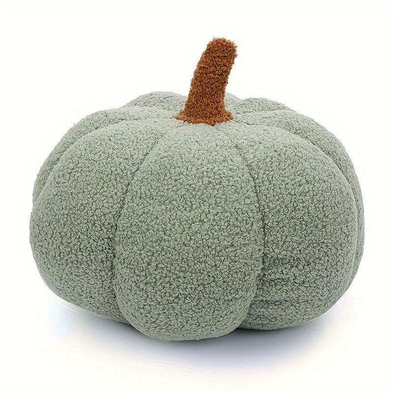 Zacht Pluche Pompoen Kussen - Decoratief Video Game Knuffel voor Kinderen 0-3 Jaar, Perfect voor Halloween