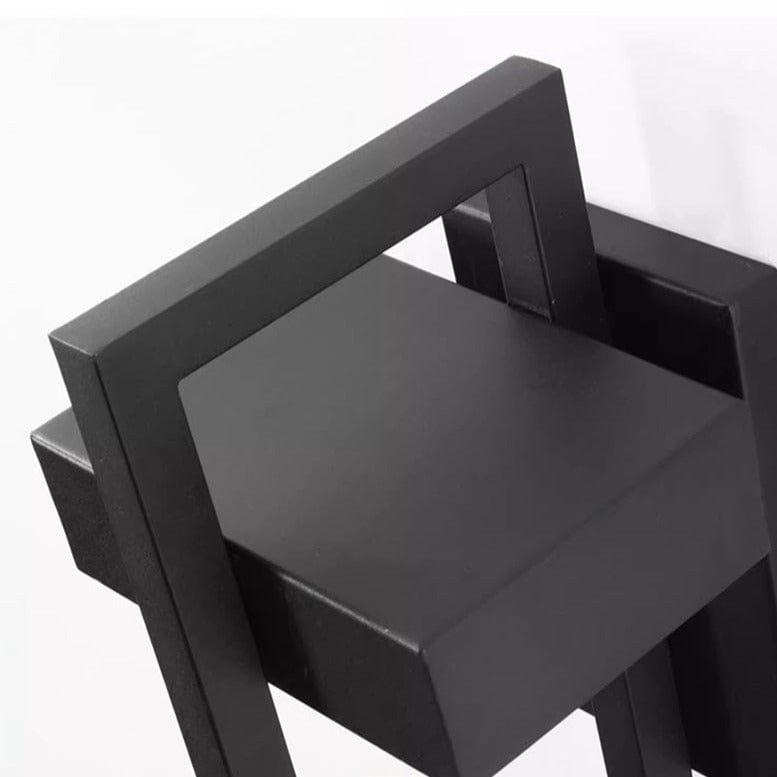 Moderne Buiten Wandlamp – Weerbestendige LED Verlichting voor Tuin, Terras, en Balkon – Roestvrij Staal en Acryl