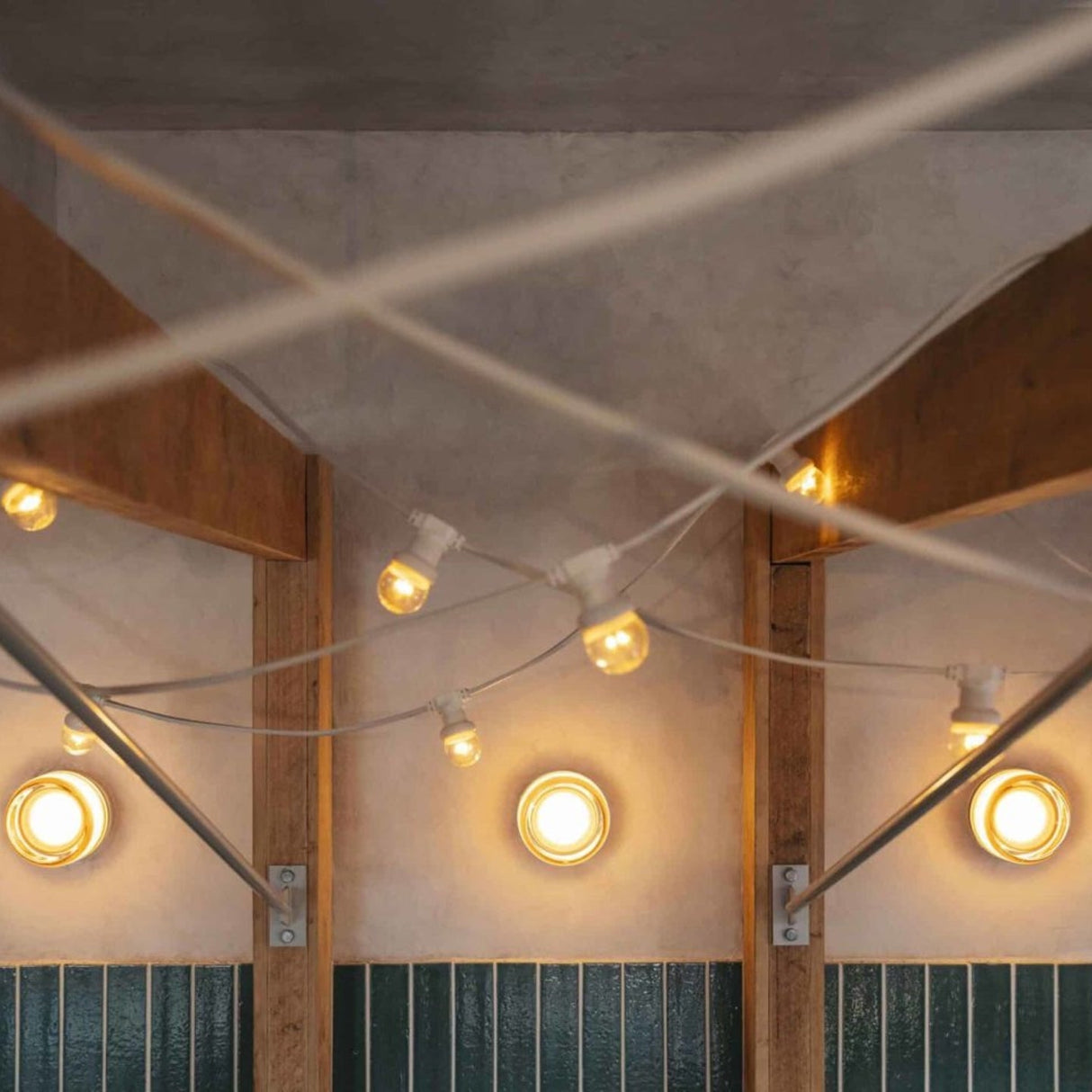 Dimple Flush Mount Wandlamp