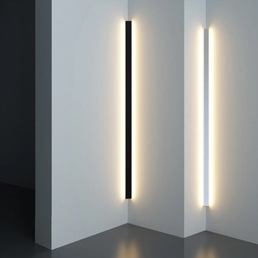 Lineaire Minimalistische en Moderne Wandlamp