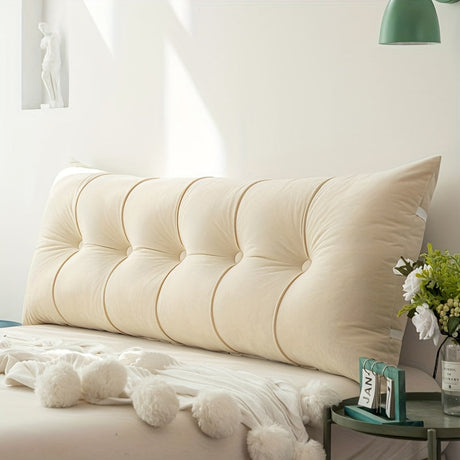 Rechthoekig Rugkussen - Lendensteun Kussen voor Bank of Bed | Comfort en Stijl voor Thuisdecoratie
