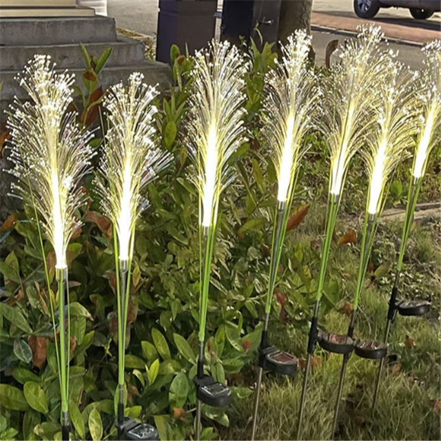 Solar Rieten Tuinlamp - Kleurrijke LED Tuinverlichting met IP65 Waterdichte Bescherming