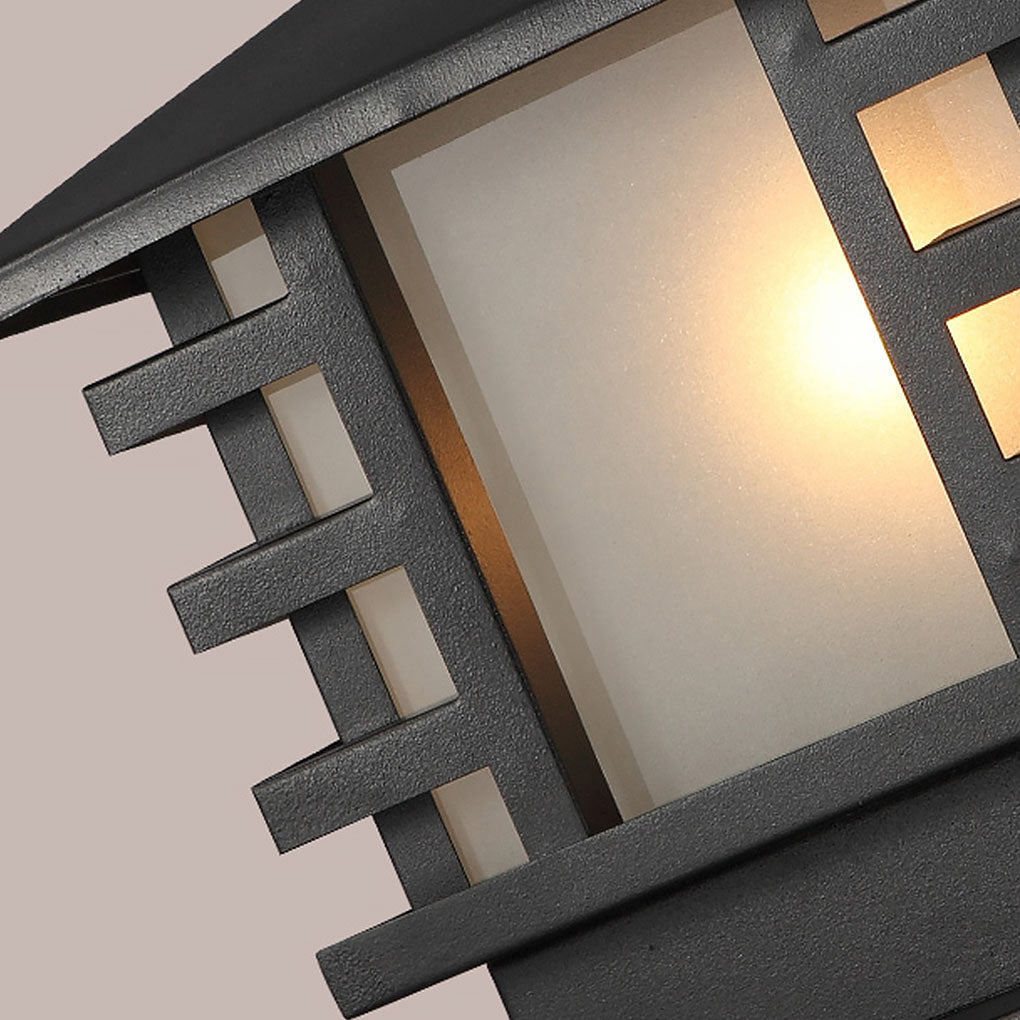 Europese Retro Kolomverlichting LED Landschapsdecoratieve Verlichting voor Villa Binnenplaats