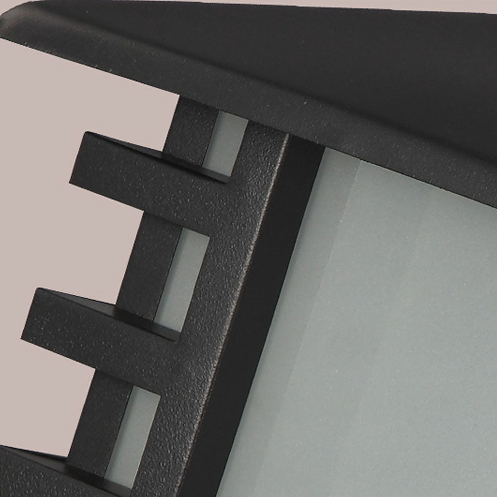 Europese Retro Kolomverlichting LED Landschapsdecoratieve Verlichting voor Villa Binnenplaats