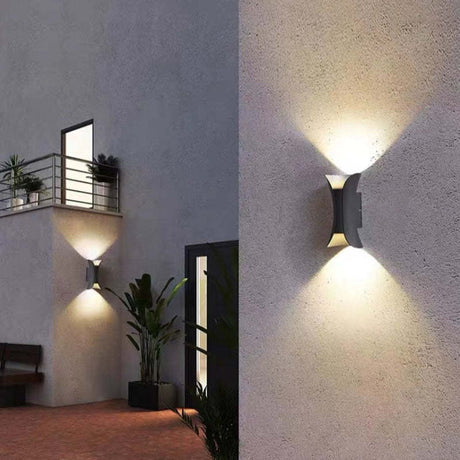 Stijlvolle LED Wandlamp voor Buiten - Modern en Waterdicht