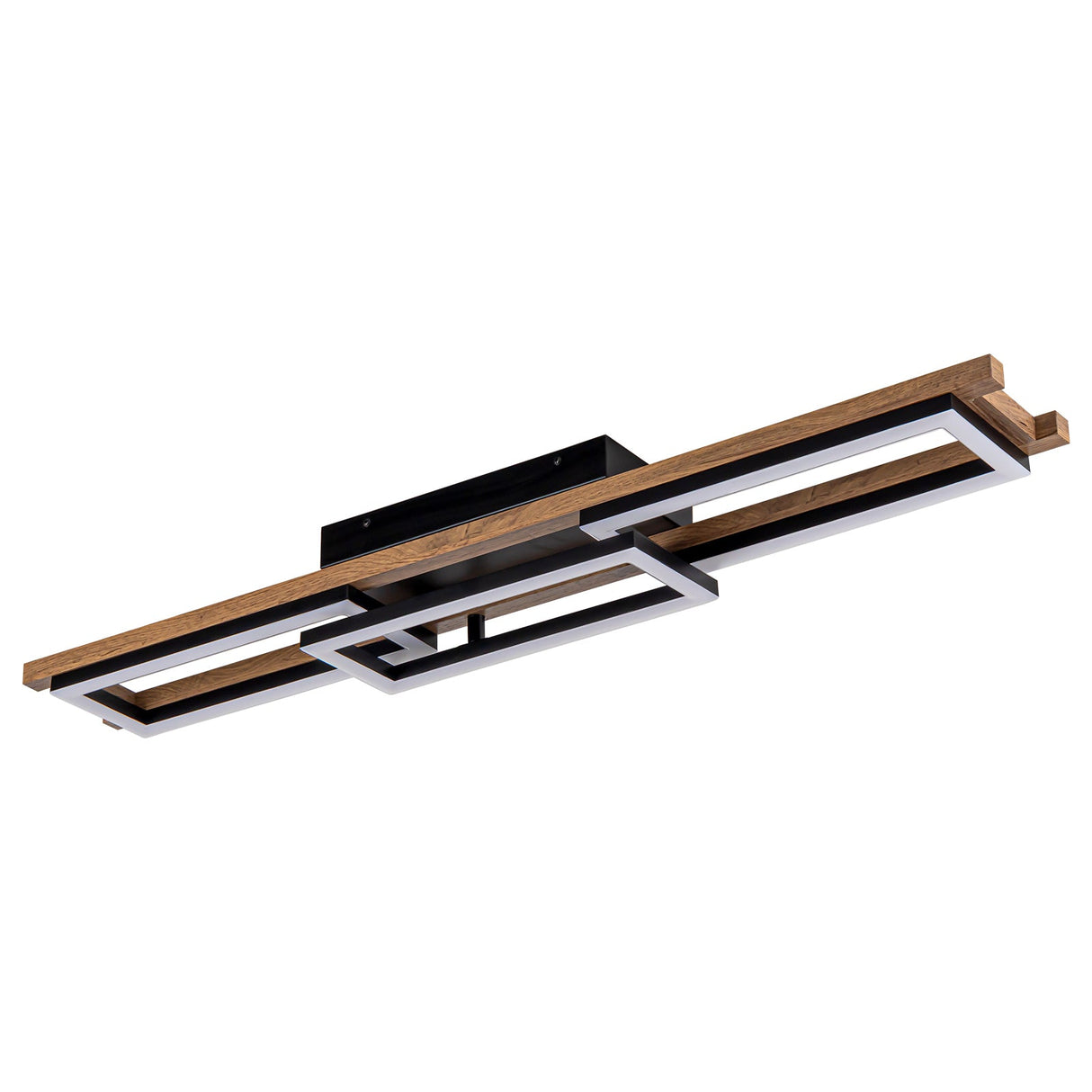 Moderne Houten LED Plafondlamp