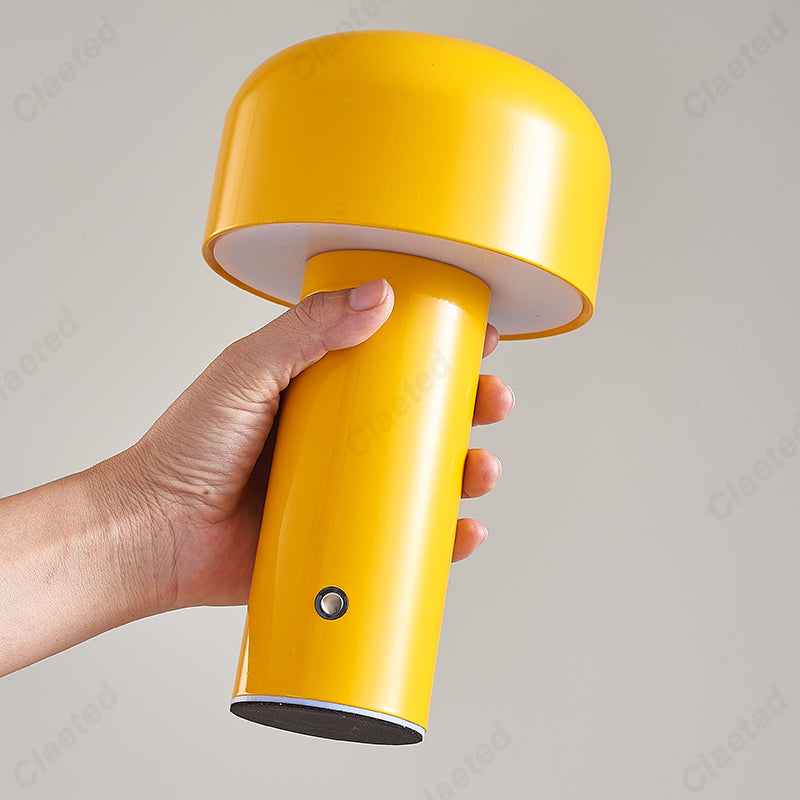 Dimbare LED Touch Tafellamp met Modern Design | Aanraakbediening en Warm Licht | Batterijduur 5-8 Uur