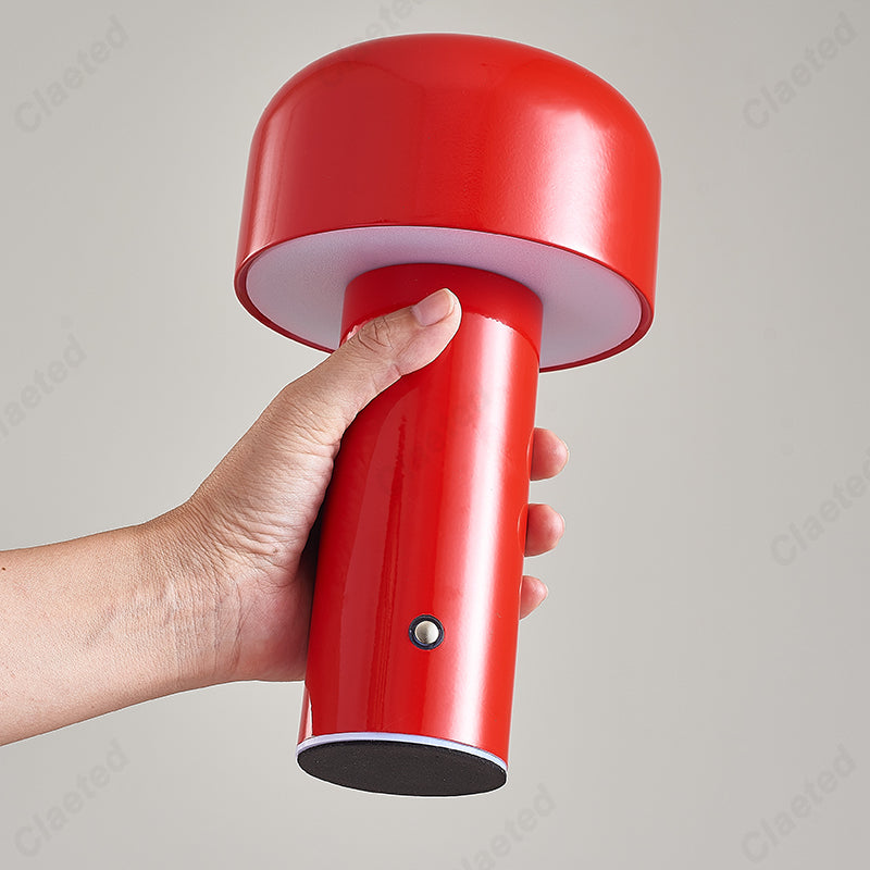 Dimbare LED Touch Tafellamp met Modern Design | Aanraakbediening en Warm Licht | Batterijduur 5-8 Uur
