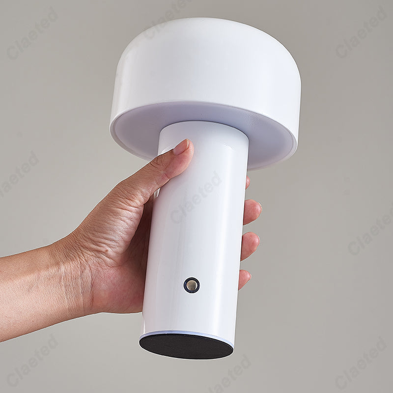 Dimbare LED Touch Tafellamp met Modern Design | Aanraakbediening en Warm Licht | Batterijduur 5-8 Uur