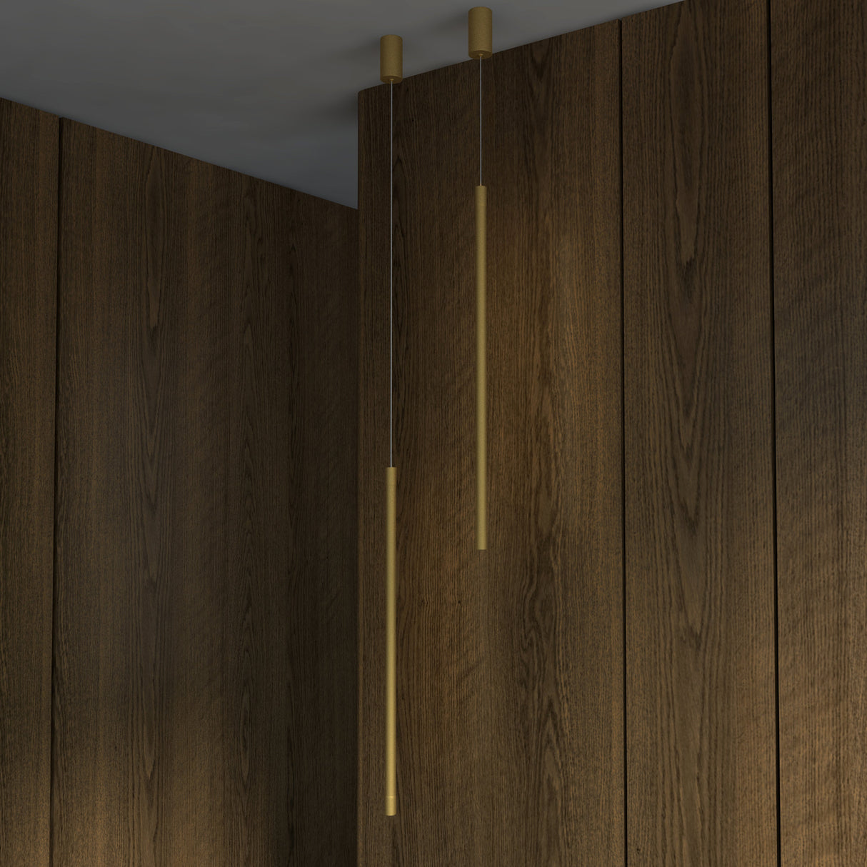 Nordic Moderne Minimalistische LED Lineaire Hanglamp