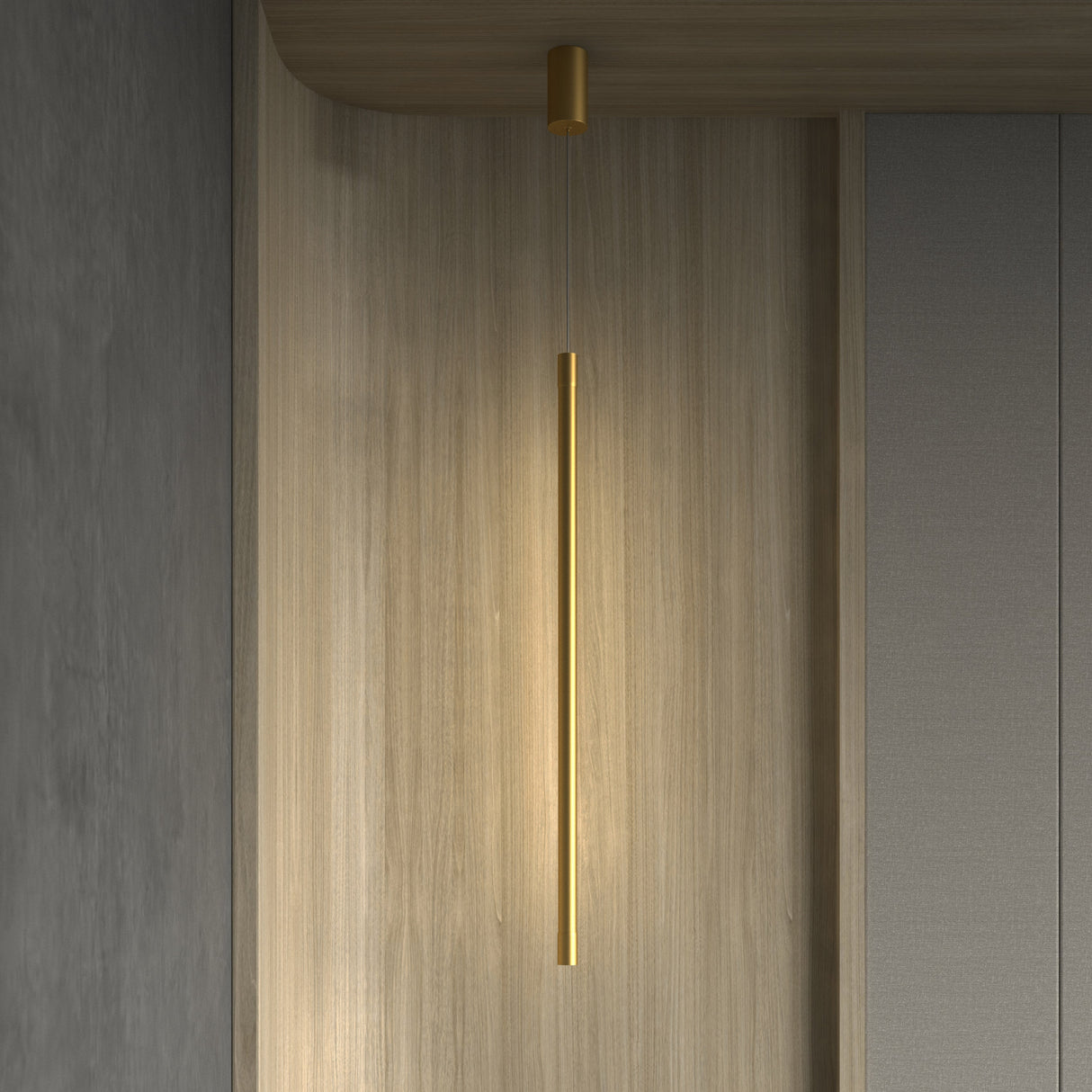 Nordic Moderne Minimalistische LED Lineaire Hanglamp