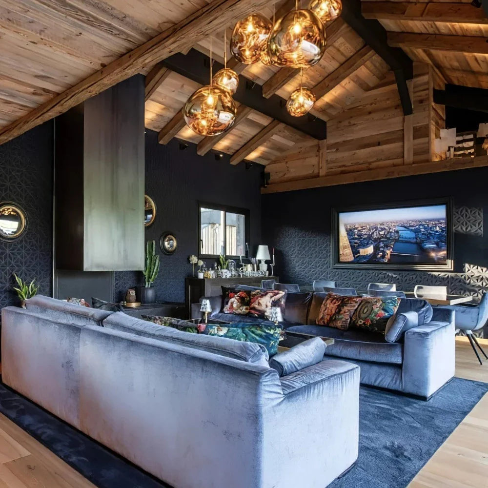 Kleurrijke Gedraaide Hanglampen