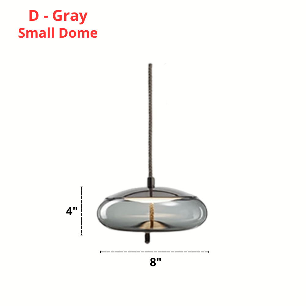 Nordic Touw & Glas Hanglampen
