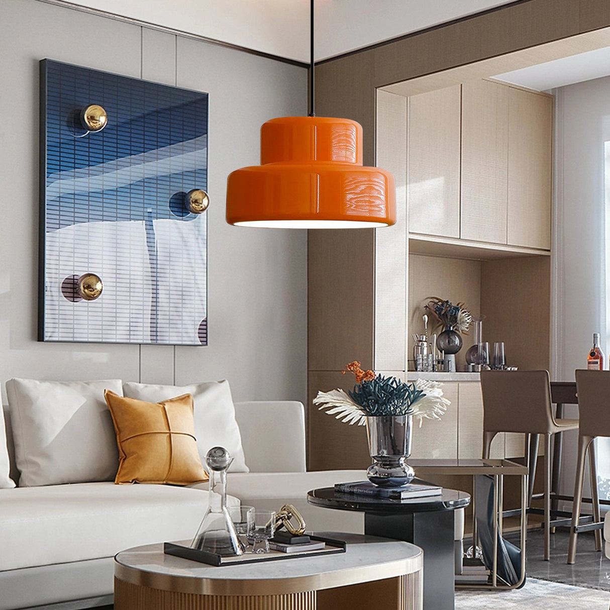 Bauhaus Poker Hanglamp Voor Eetkamer