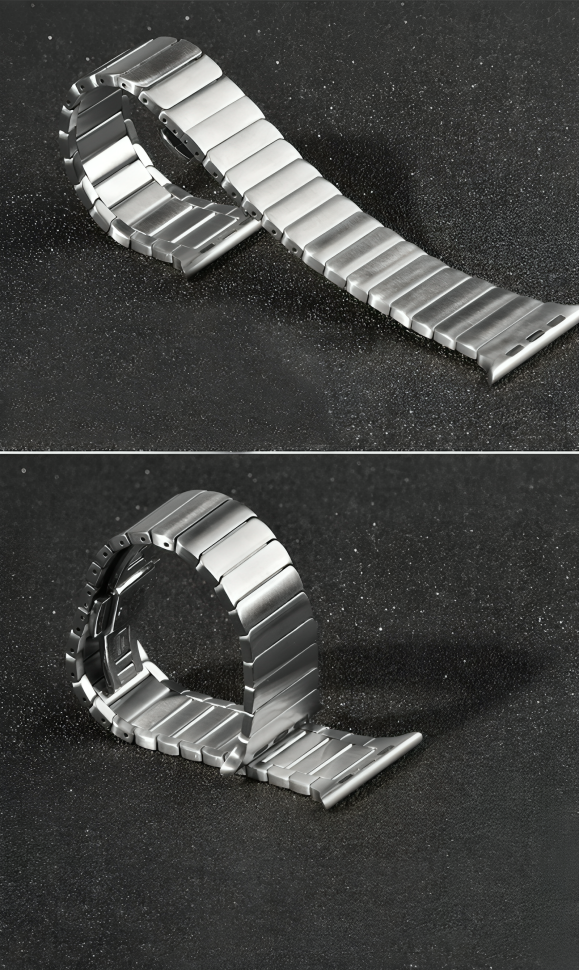 Apple Watch Carbon Beschermhoes - Luxe en Slank Design voor Optimale Bescherming