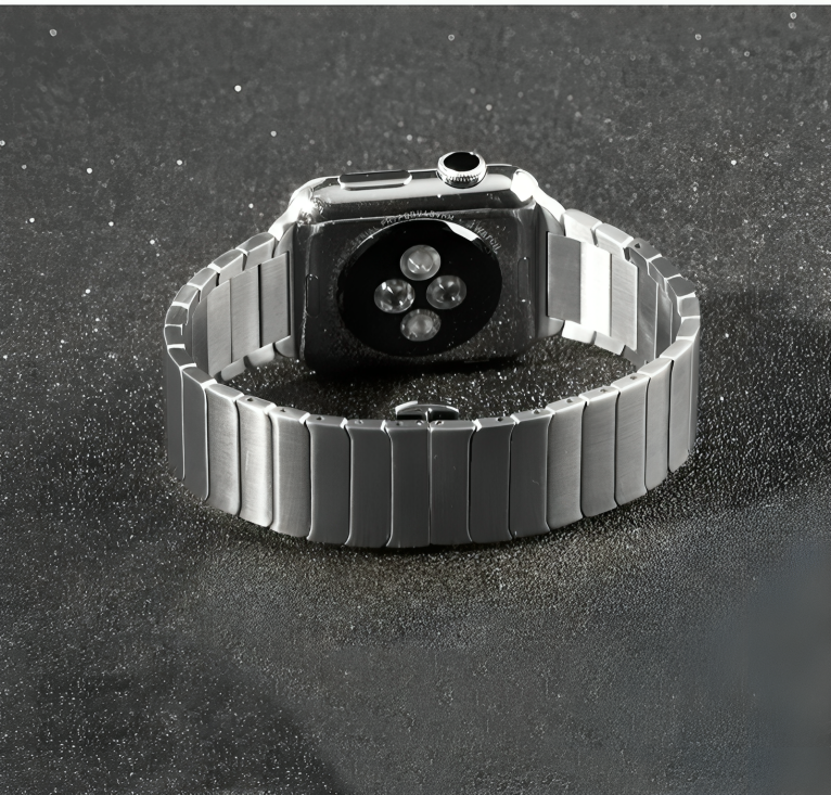 Apple Watch Carbon Beschermhoes - Luxe en Slank Design voor Optimale Bescherming