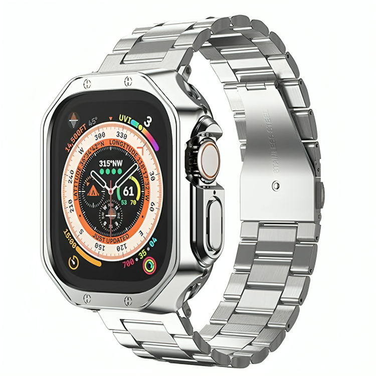 Apple Watch Carbon Beschermhoes - Luxe en Slank Design voor Optimale Bescherming