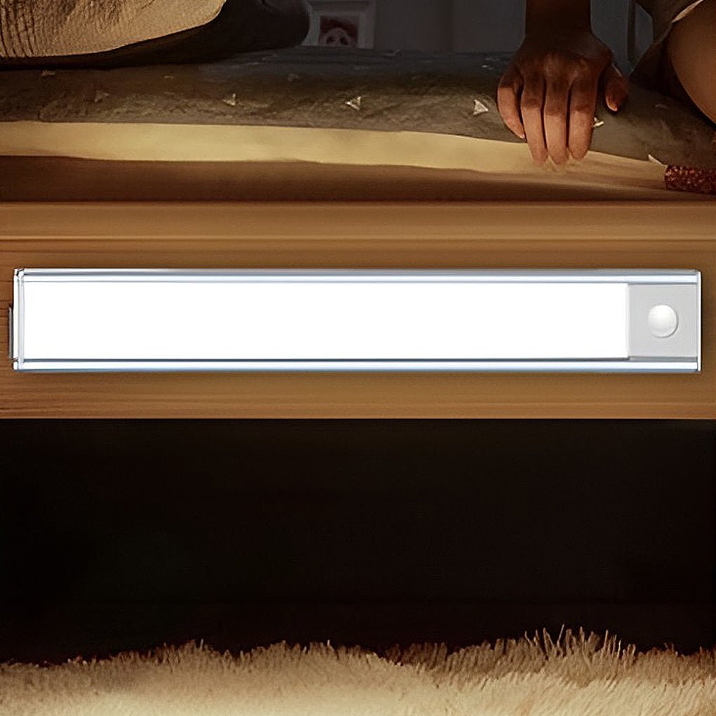 Intelligente Ultra-dunne Bewegingssensor Draadloze LED Strip Kastverlichting met USB Oplaadbaar