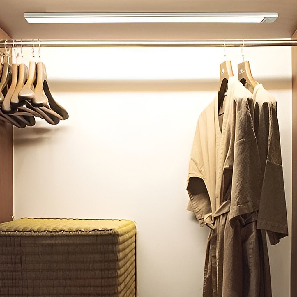 Intelligente Ultra-dunne Bewegingssensor Draadloze LED Strip Kastverlichting met USB Oplaadbaar