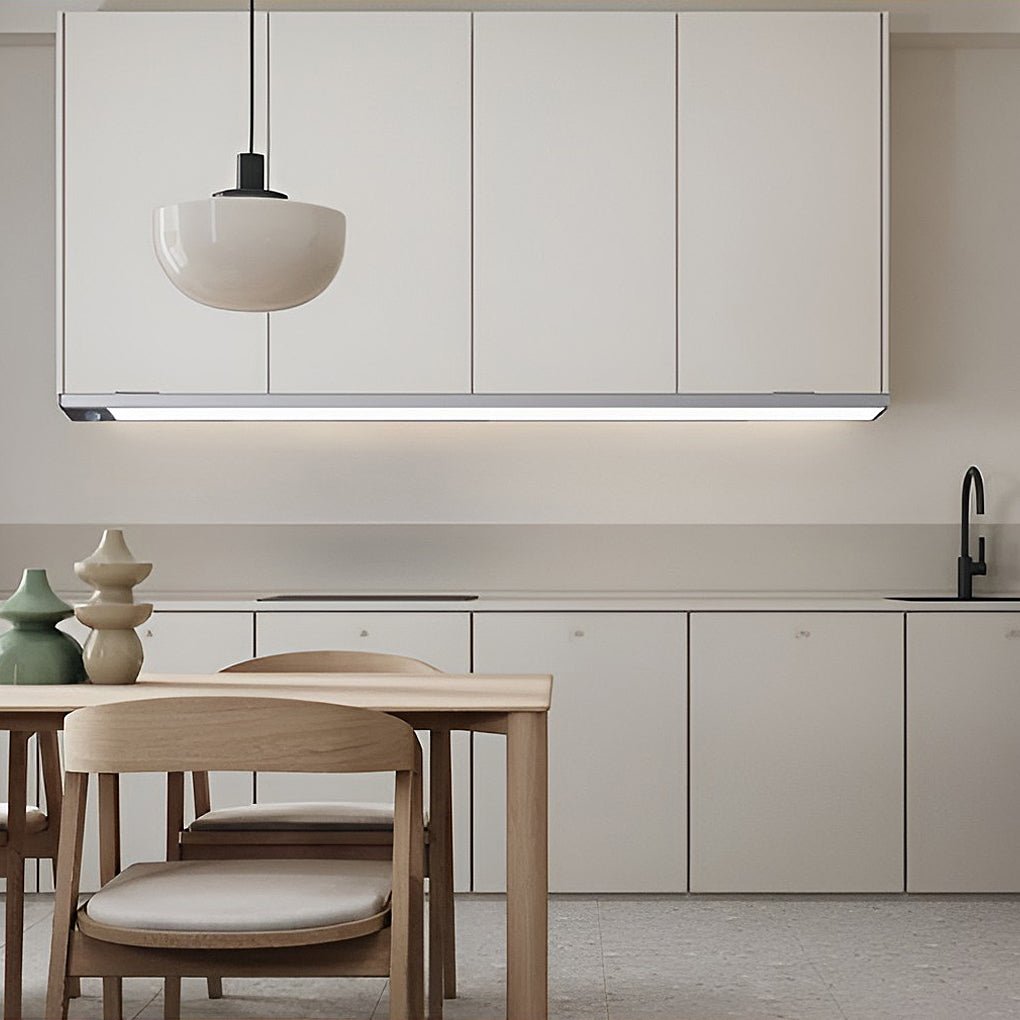 Intelligente Ultra-dunne Bewegingssensor Draadloze LED Strip Kastverlichting met USB Oplaadbaar