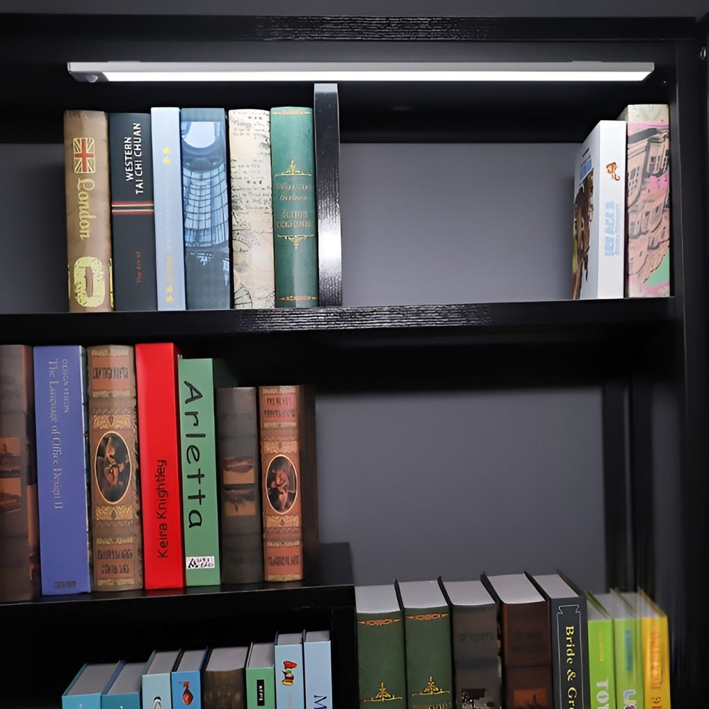 Intelligente Ultra-dunne Bewegingssensor Draadloze LED Strip Kastverlichting met USB Oplaadbaar