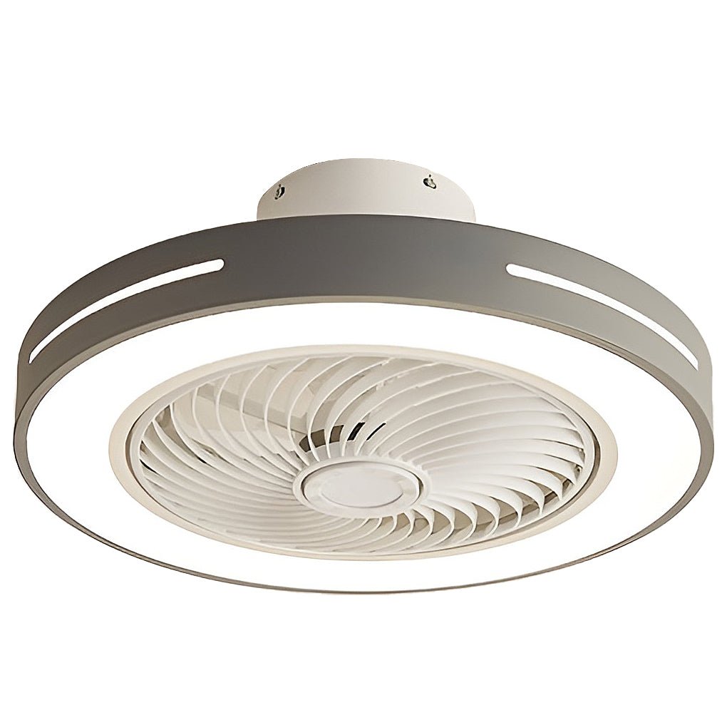 Inverter Ventilatieloze Plafondventilator Licht Intelligente Plafondventilator Lamp met Afstandsbediening Windgeleiding