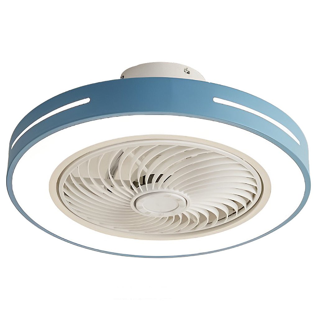 Inverter Ventilatieloze Plafondventilator Licht Intelligente Plafondventilator Lamp met Afstandsbediening Windgeleiding