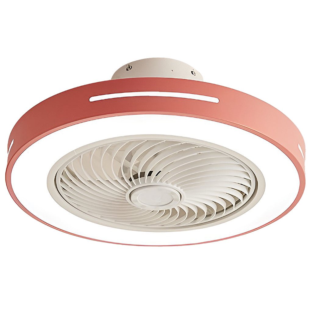 Inverter Ventilatieloze Plafondventilator Licht Intelligente Plafondventilator Lamp met Afstandsbediening Windgeleiding