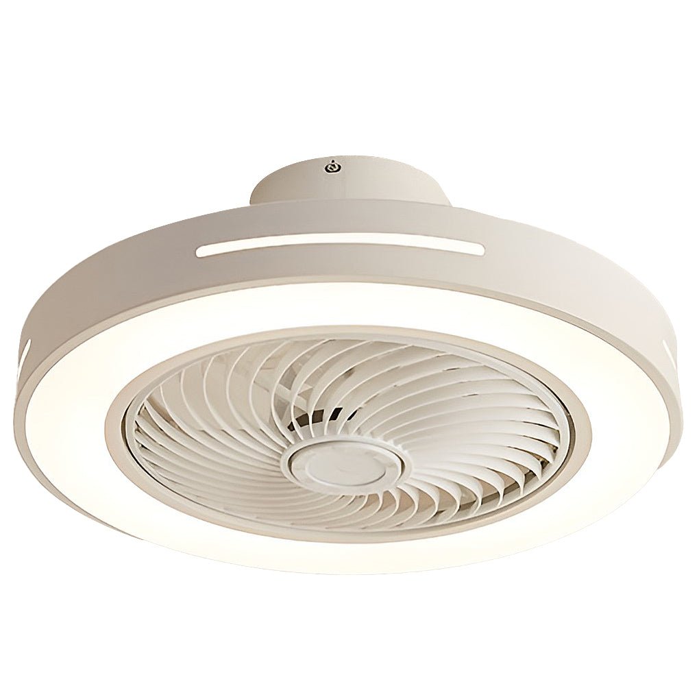 Inverter Ventilatieloze Plafondventilator Licht Intelligente Plafondventilator Lamp met Afstandsbediening Windgeleiding