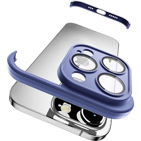 Ultradunne iPhone Beschermhoes - Onzichtbare Bescherming tegen Krassen en Stoten | Slank & Schokbestendig