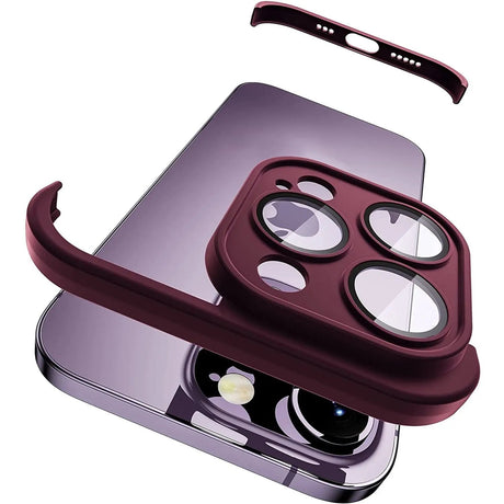 Ultradunne iPhone Beschermhoes - Onzichtbare Bescherming tegen Krassen en Stoten | Slank & Schokbestendig