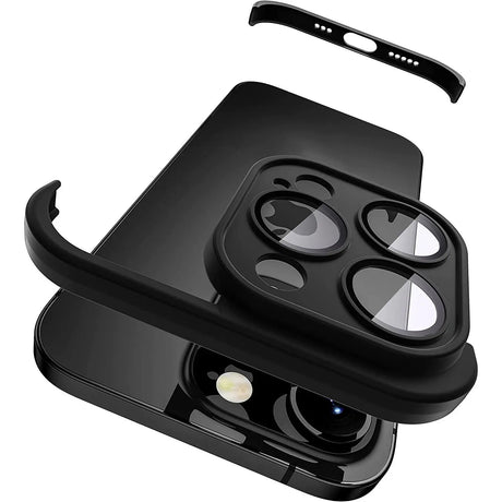 Ultradunne iPhone Beschermhoes - Onzichtbare Bescherming tegen Krassen en Stoten | Slank & Schokbestendig