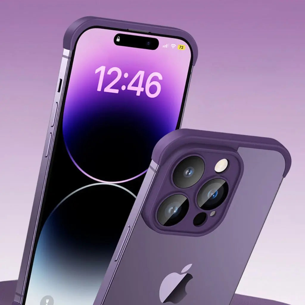 Ultradunne iPhone Beschermhoes - Onzichtbare Bescherming tegen Krassen en Stoten | Slank & Schokbestendig