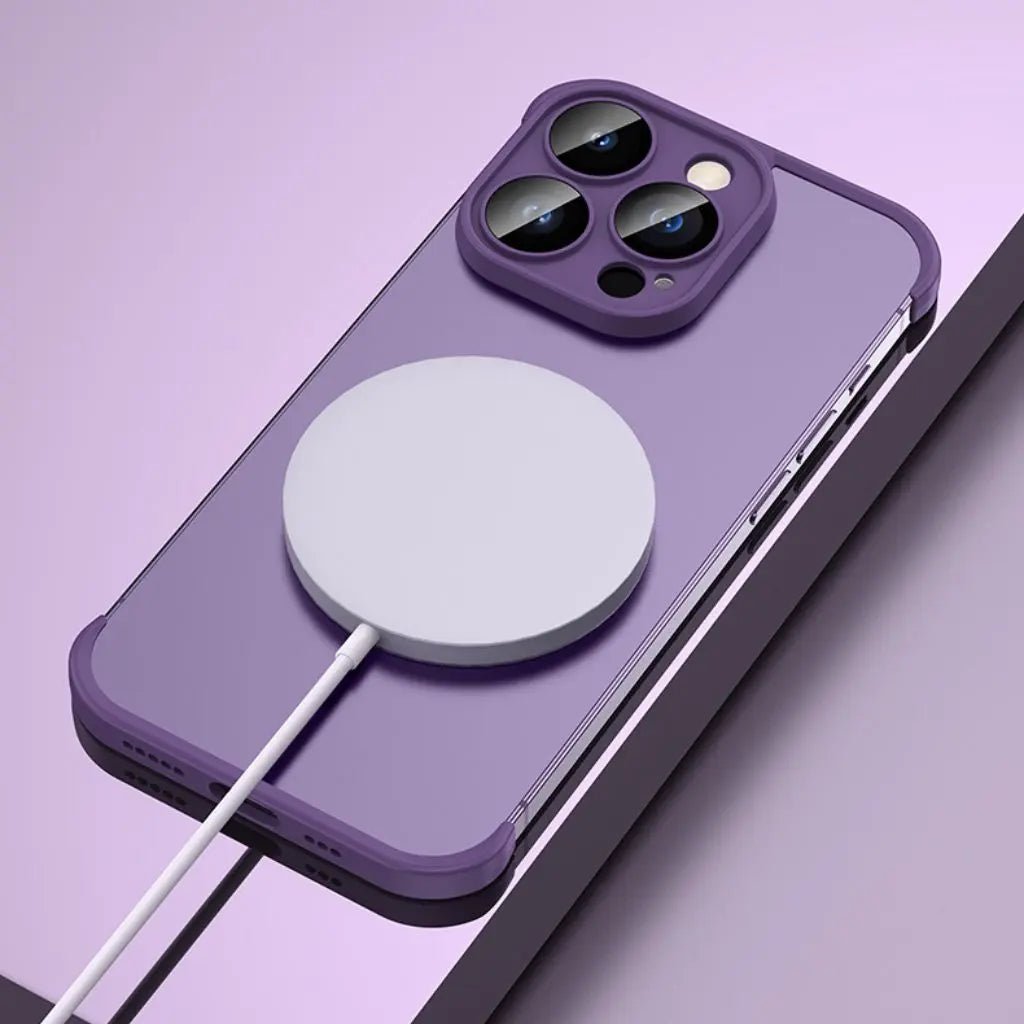 Ultradunne iPhone Beschermhoes - Onzichtbare Bescherming tegen Krassen en Stoten | Slank & Schokbestendig