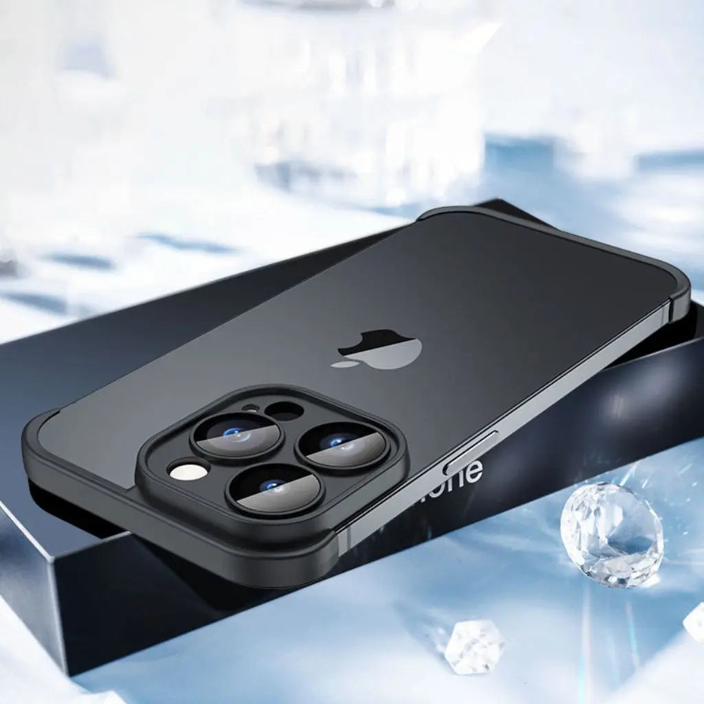 Ultradunne iPhone Beschermhoes - Onzichtbare Bescherming tegen Krassen en Stoten | Slank & Schokbestendig