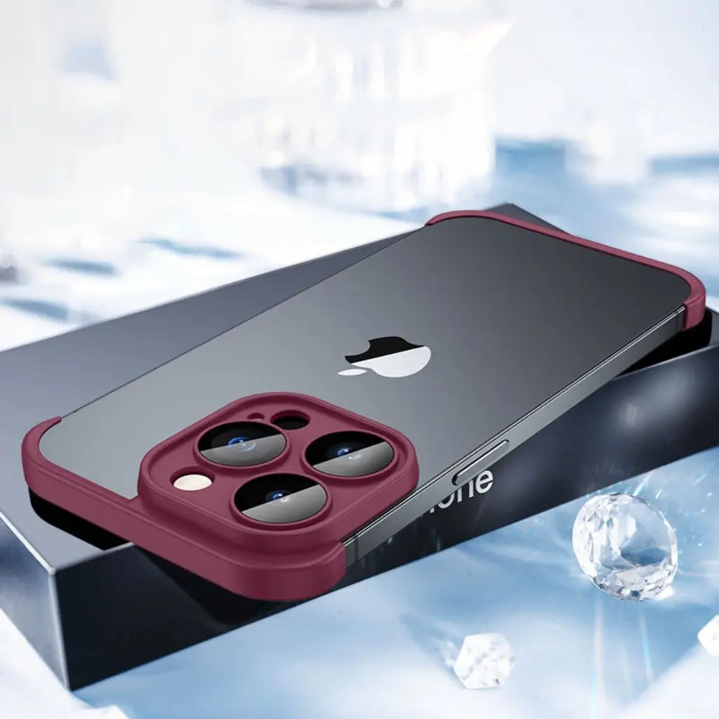 Ultradunne iPhone Beschermhoes - Onzichtbare Bescherming tegen Krassen en Stoten | Slank & Schokbestendig