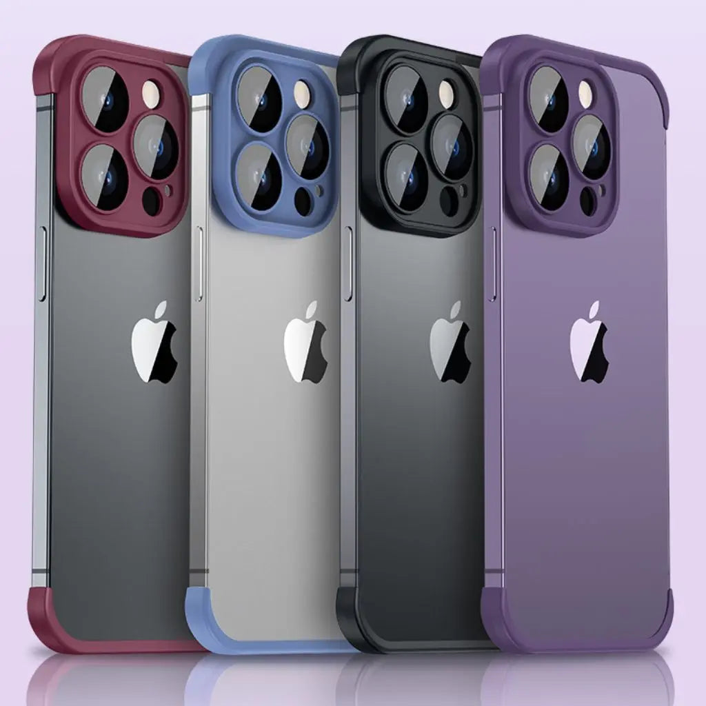 Ultradunne iPhone Beschermhoes - Onzichtbare Bescherming tegen Krassen en Stoten | Slank & Schokbestendig
