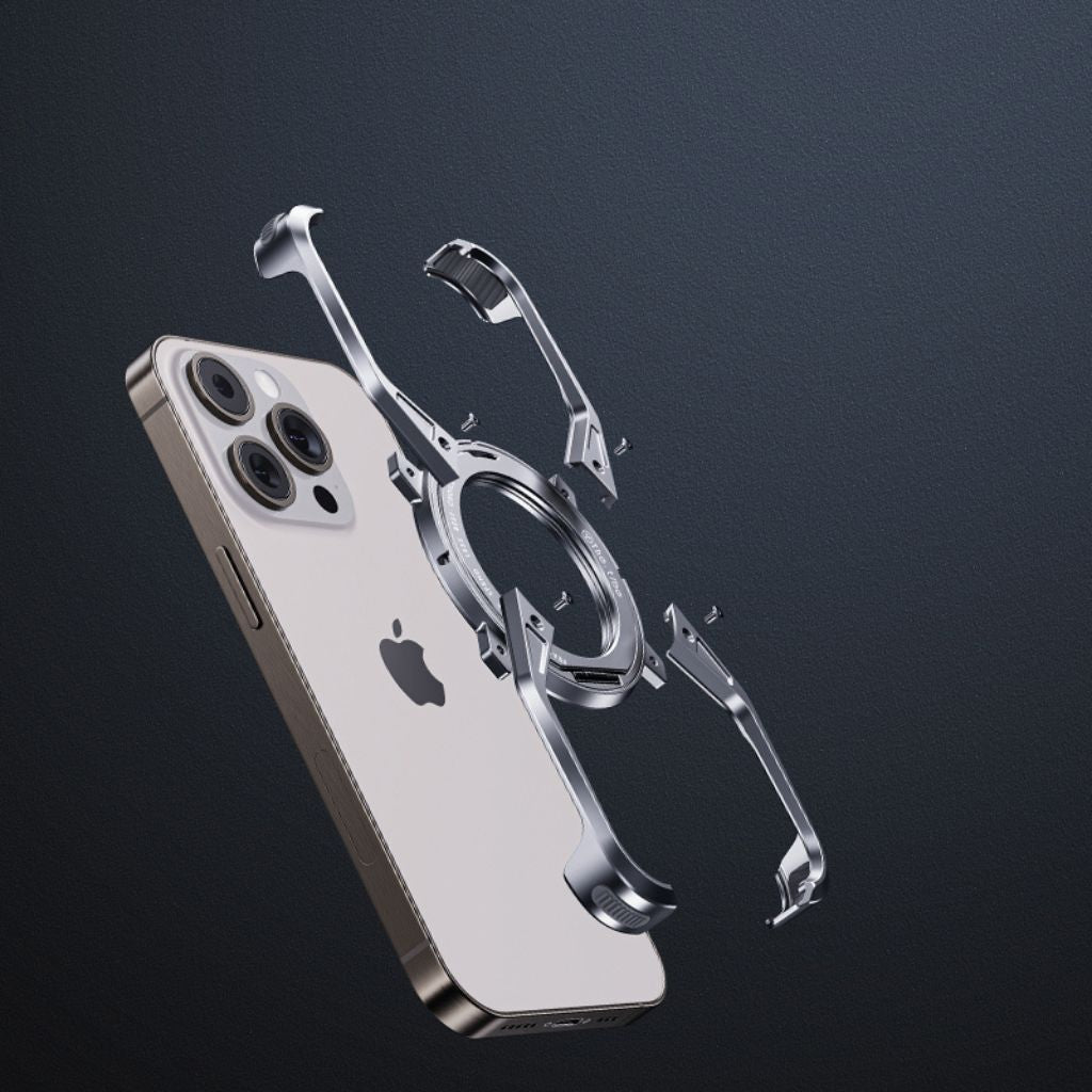 Onzichtbare MagSafe iPhone Hoes - Ultradun, Beschermend en Draadloos Oplaadbaar