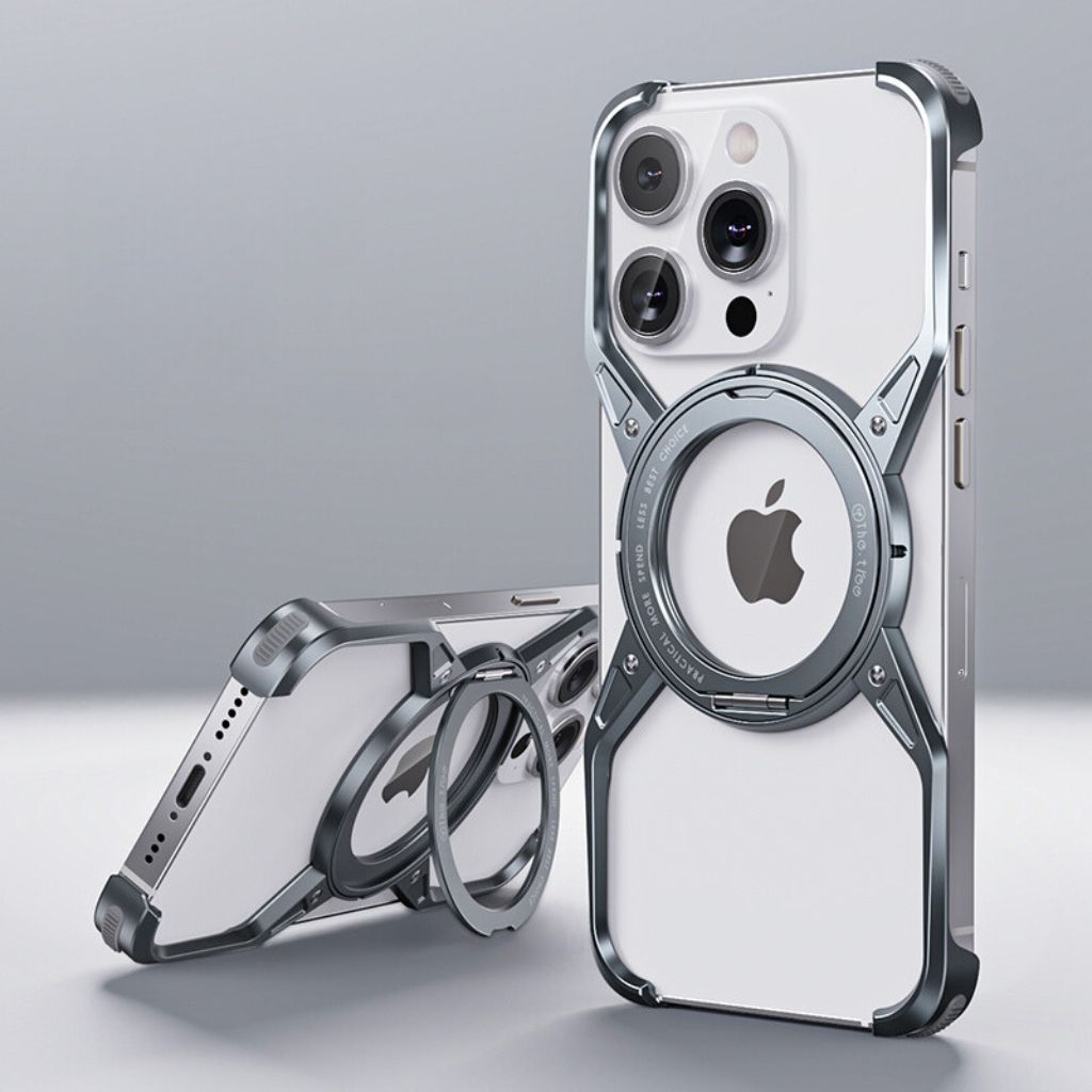 Onzichtbare MagSafe iPhone Hoes - Ultradun, Beschermend en Draadloos Oplaadbaar