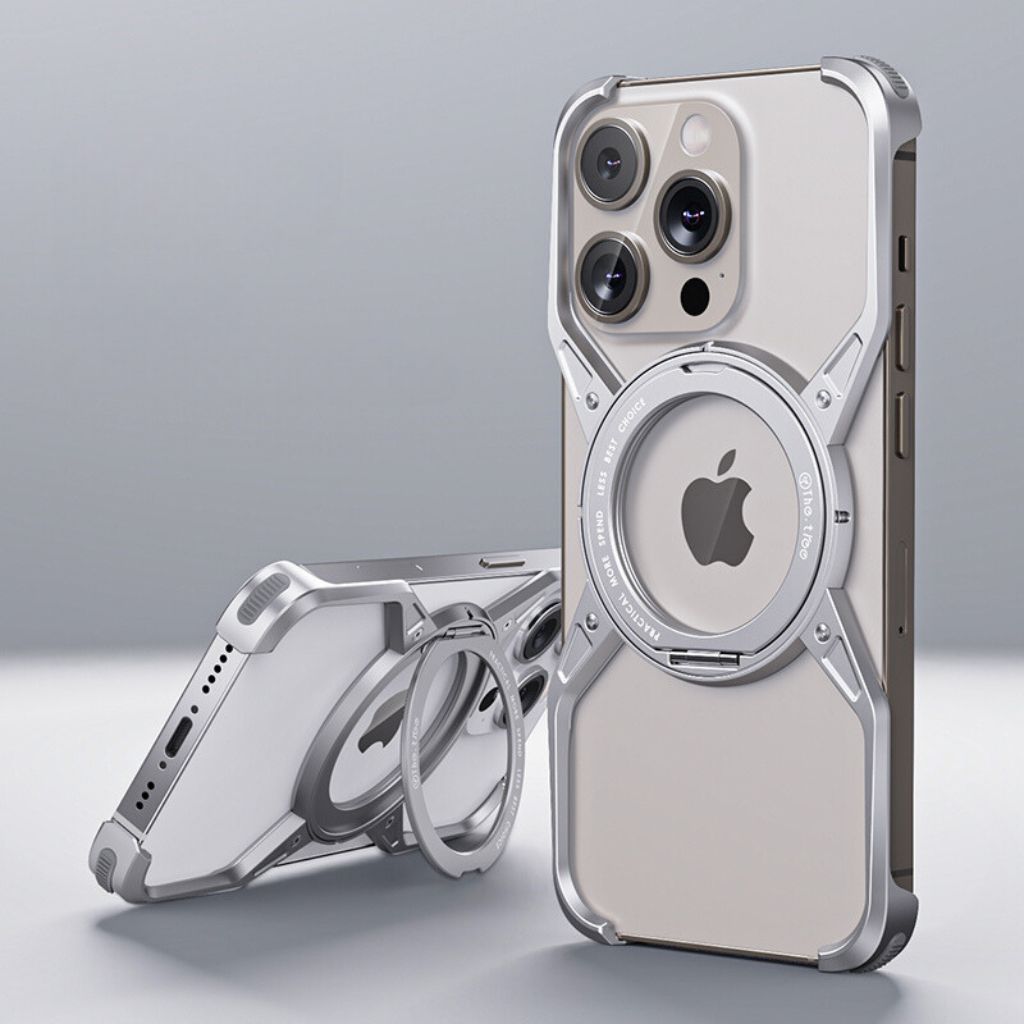 Onzichtbare MagSafe iPhone Hoes - Ultradun, Beschermend en Draadloos Oplaadbaar
