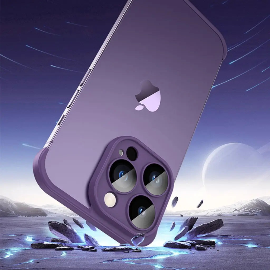 Ultradunne iPhone Beschermhoes - Onzichtbare Bescherming tegen Krassen en Stoten | Slank & Schokbestendig