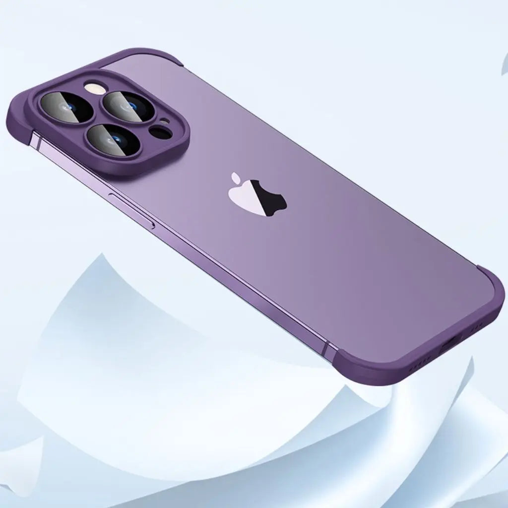 Ultradunne iPhone Beschermhoes - Onzichtbare Bescherming tegen Krassen en Stoten | Slank & Schokbestendig