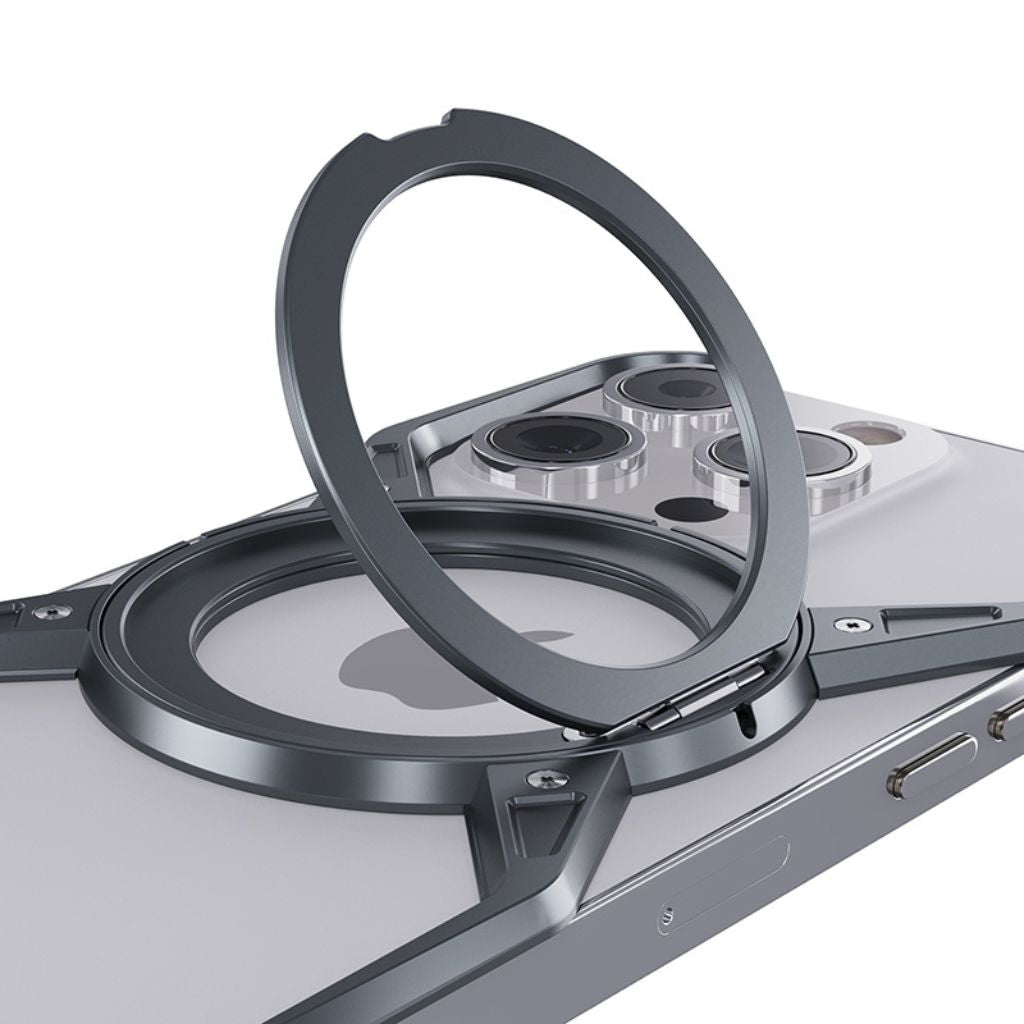 Onzichtbare MagSafe iPhone Hoes - Ultradun, Beschermend en Draadloos Oplaadbaar