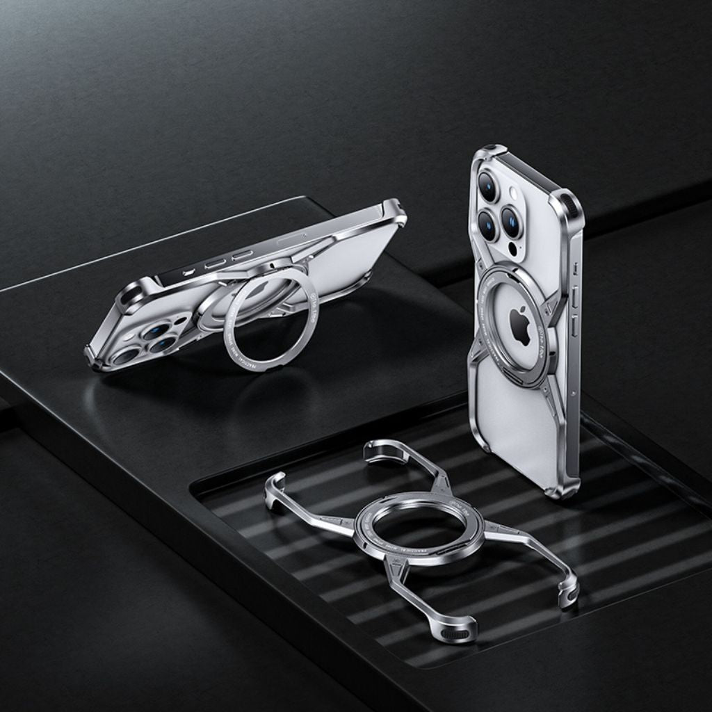 Onzichtbare MagSafe iPhone Hoes - Ultradun, Beschermend en Draadloos Oplaadbaar